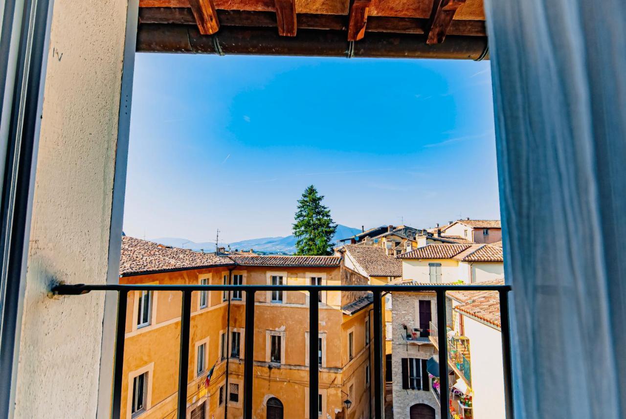 Heart Of Spoleto Vacation Residence Exterior photo